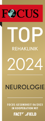 Focus Siegel Top-Rehaklinik Neurologie 2024