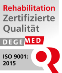 ISO 9001 zertifiziert nach DEGEMED