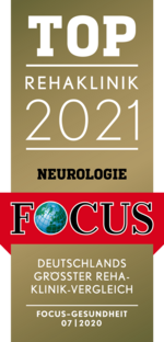Focus Siegel Top-Rehaklinik Neurologie 2018